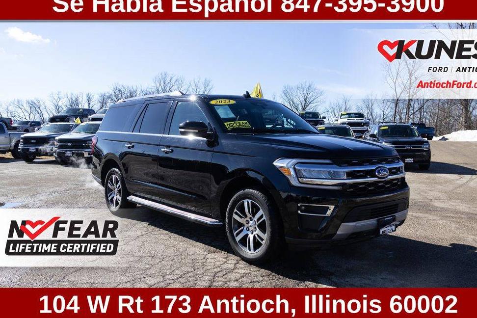 FORD EXPEDITION MAX 2023 1FMJK2A86PEA40722 image